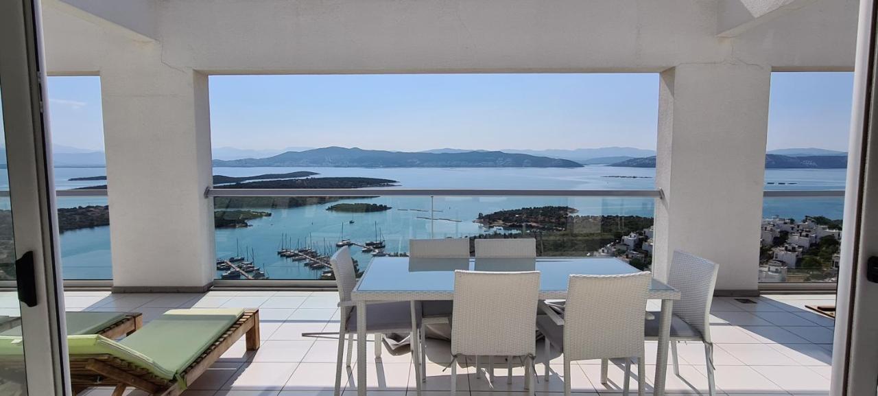 Апартаменты Penthouse Horizon Sky Alagunciftligi Экстерьер фото